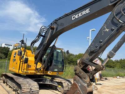 John Deere 245G LC Excavator