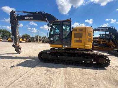 John Deere 245G LC Excavator