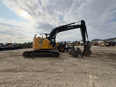 John Deere 245G LC Excavator
