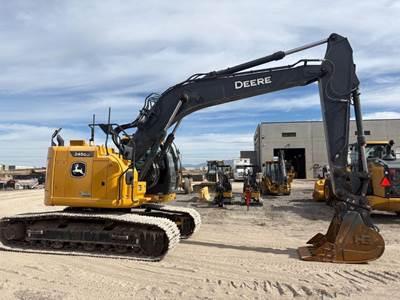 John Deere 245G LC Excavator