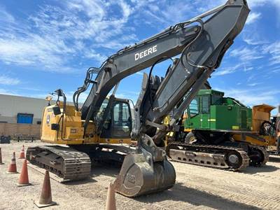 John Deere 245G LC Excavator