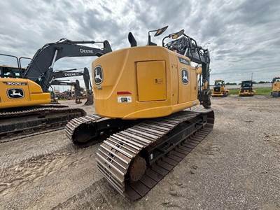 John Deere 245G LC Excavator