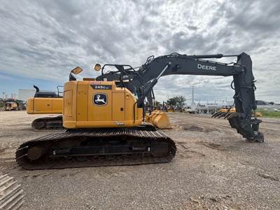 John Deere 245G LC Excavator