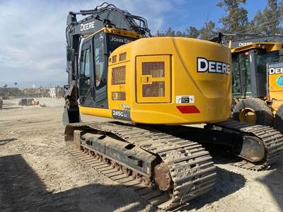 John Deere 245G LC Excavator