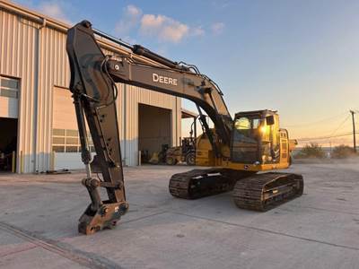 John Deere 245G LC Excavator