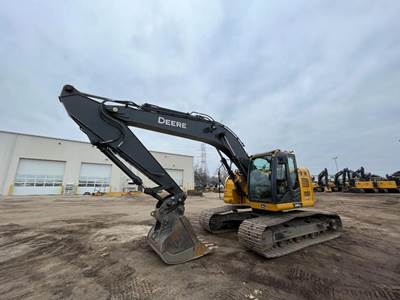 John Deere 245G LC Excavator