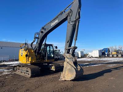 John Deere 245G LC Excavator