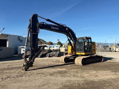 John Deere 245G LC Excavator