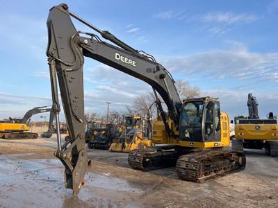 John Deere 245G LC Excavator