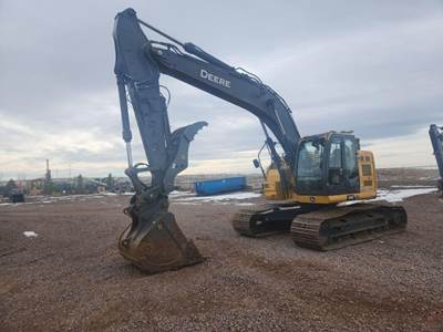 John Deere 245G LC Excavator