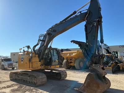 John Deere 245G LC Excavator