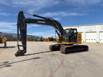 John Deere 245G LC Excavator