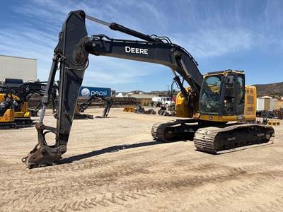 John Deere 245G LC Excavator