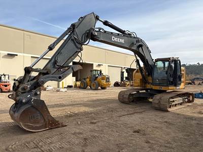John Deere 245G LC Excavator