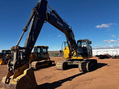 John Deere 245G LC Excavator