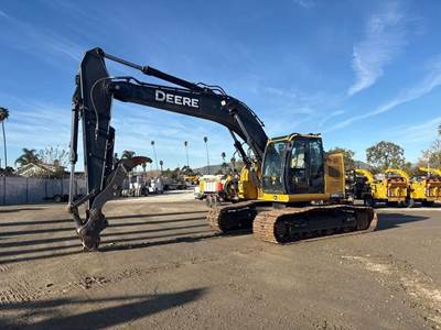 John Deere 245G LC Excavator