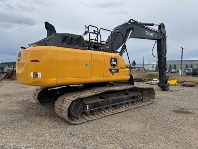 John Deere 250 P-TIER Excavator