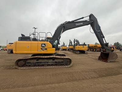 John Deere 250 P-TIER Excavator