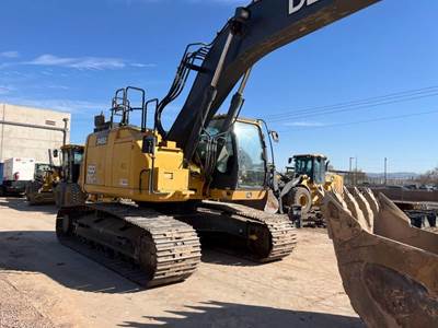 2021 John Deere 345G LC Excavator For Sale, 5,459 Hours | Tucson, AZ ...