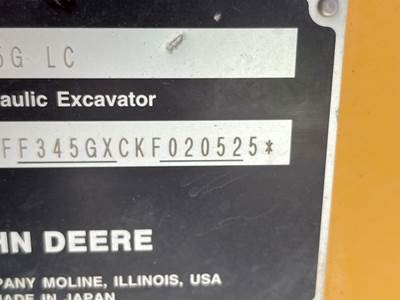 2021 John Deere 345G LC Excavator For Sale, 5,459 Hours | Tucson, AZ ...