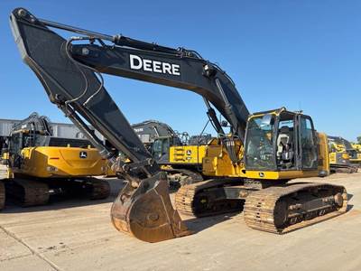 John Deere 345G LC Excavator