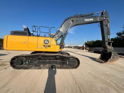 John Deere 350 P-TIER Excavator