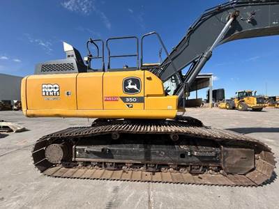 John Deere 350 P-TIER Excavator