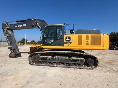 John Deere 350 P-TIER Excavator