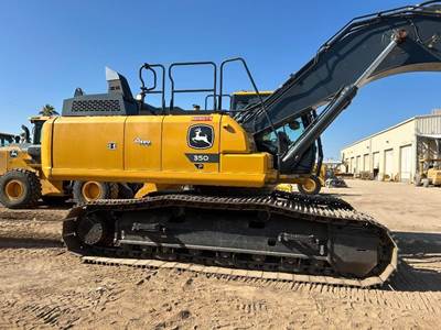 John Deere 350 P-TIER Excavator