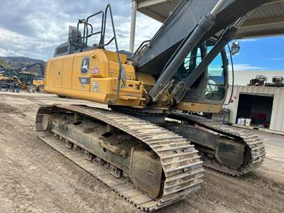 John Deere 350 P-TIER Excavator