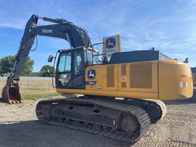 John Deere 350 P-TIER Excavator