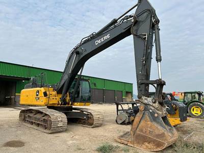 John Deere 350 P-TIER Excavator
