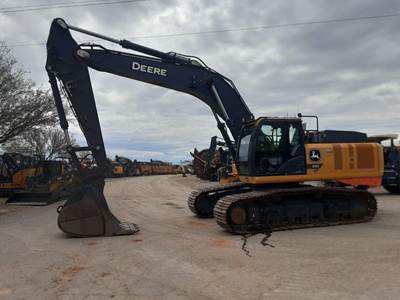 John Deere 350 P-TIER Excavator