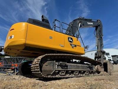 John Deere 350 P-TIER Excavator