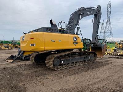 John Deere 350 P-TIER Excavator