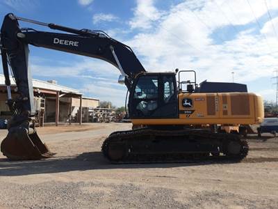 John Deere 350 P-TIER Excavator