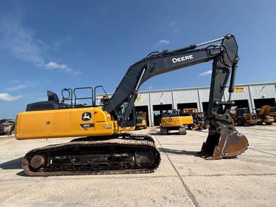 John Deere 350 P-TIER Excavator