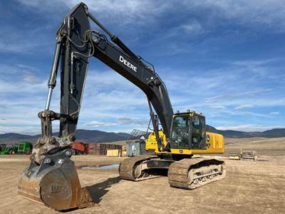 John Deere 350 P-TIER Excavator