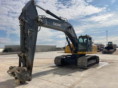 John Deere 350 P-TIER Excavator