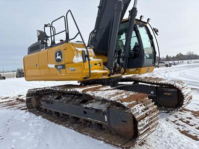 John Deere 350 P-TIER Excavator