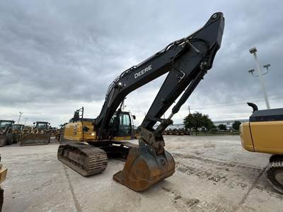 John Deere 350 P-TIER Excavator