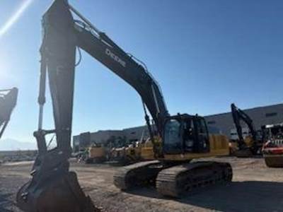John Deere 350 P-TIER Excavator