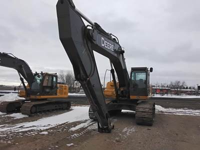 John Deere 350D LC Excavator
