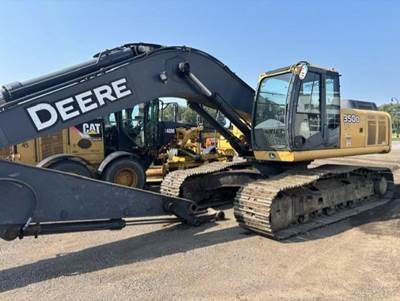 John Deere 350D LC Excavator