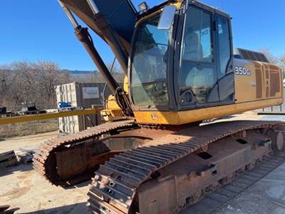 John Deere 350G LC Excavator
