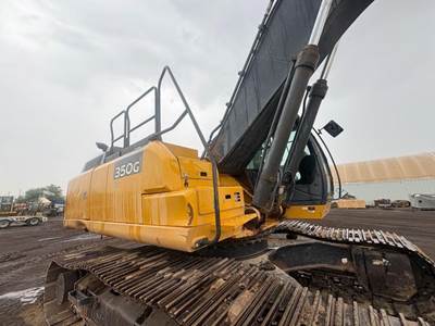John Deere 350G LC Excavator