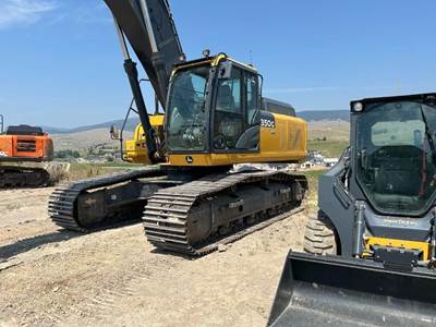 John Deere 350G LC Excavator