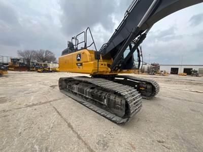 John Deere 380 P-TIER Excavator