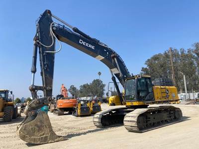 John Deere 470 P-TIER Excavator