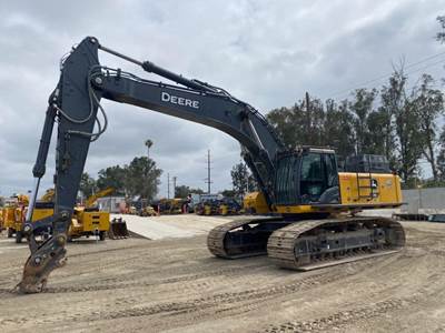 John Deere 470 P-TIER Excavator
